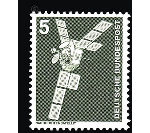Postage stamps: industry and technology  - Germany / Federal Republic of Germany 1975 - 5 Pfennig