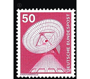 Postage stamps: industry and technology  - Germany / Federal Republic of Germany 1975 - 50 Pfennig