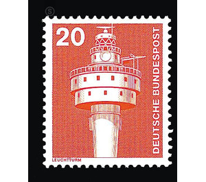 Postage stamps: industry and technology  - Germany / Federal Republic of Germany 1976 - 20 Pfennig