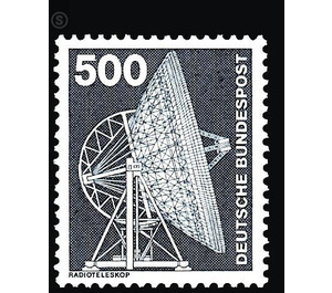 Postage stamps: industry and technology  - Germany / Federal Republic of Germany 1976 - 500 Pfennig