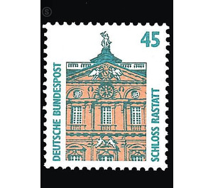 Postage stamps: Places of interest  - Germany / Federal Republic of Germany 1990 - 45 Pfennig