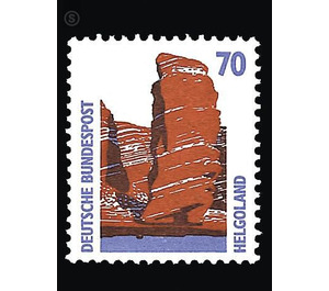 Postage stamps: Places of interest  - Germany / Federal Republic of Germany 1990 - 70 Pfennig