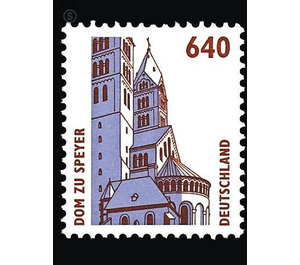 Postage stamps: Places of interest  - Germany / Federal Republic of Germany 1995 - 640 Pfennig