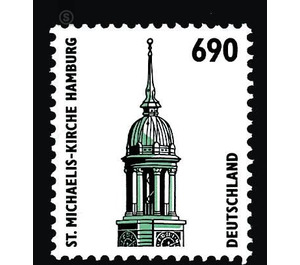 Postage stamps: Places of interest  - Germany / Federal Republic of Germany 1996 - 690 Pfennig