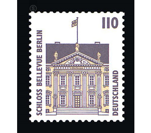 Postage stamps: Places of interest  - Germany / Federal Republic of Germany 1997 - 110 Pfennig