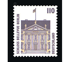 Postage stamps: Places of interest  - Germany / Federal Republic of Germany 1997 - 110 Pfennig