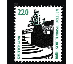 Postage stamps: Places of interest  - Germany / Federal Republic of Germany 1997 - 220 Pfennig