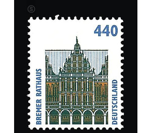 Postage stamps: Places of interest  - Germany / Federal Republic of Germany 1997 - 440 Pfennig