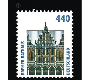 Postage stamps: Places of interest  - Germany / Federal Republic of Germany 1997 - 440 Pfennig