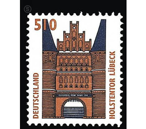 Postage stamps: Places of interest  - Germany / Federal Republic of Germany 1997 - 510 Pfennig