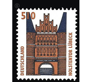 Postage stamps: Places of interest  - Germany / Federal Republic of Germany 1997 - 510 Pfennig
