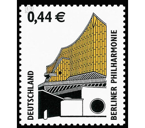 Postage stamps: Places of interest  - Germany / Federal Republic of Germany 2002 - 44 Euro Cent