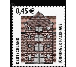 Postage stamps: Places of interest  - Germany / Federal Republic of Germany 2002 - 45 Euro Cent