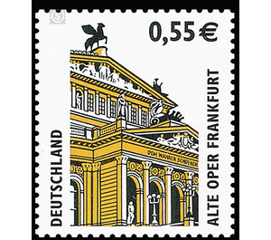 Postage stamps: Places of interest  - Germany / Federal Republic of Germany 2002 - 55 Euro Cent