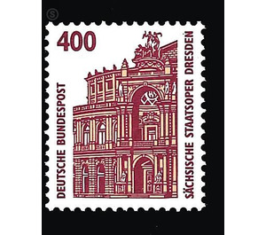 Postage stamps: sights   - Germany / Federal Republic of Germany 1991 - 400 Pfennig
