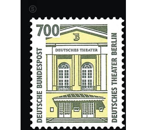 Postage stamps: sights   - Germany / Federal Republic of Germany 1993 - 700 Pfennig