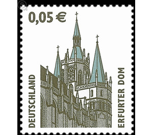 Postage stamps: sights  - Germany / Federal Republic of Germany 2004 - 5 Euro Cent