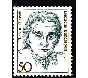 Postage stamps: Women of German History  - Germany / Federal Republic of Germany 1986 - 50 Pfennig