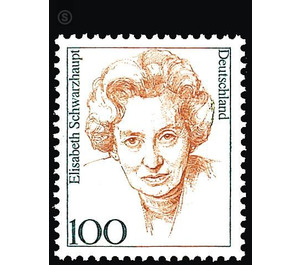 postage stamps: Women of German History  - Germany / Federal Republic of Germany 1997 - 100 Pfennig