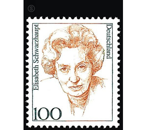 postage stamps: Women of German History  - Germany / Federal Republic of Germany 1997 - 100 Pfennig
