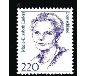 postage stamps: Women of German History  - Germany / Federal Republic of Germany 1997 - 220 Pfennig