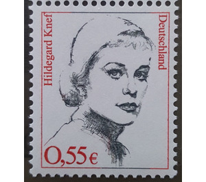 Postage stamps: Women of German History  - Germany / Federal Republic of Germany 2002 - 55 Euro Cent