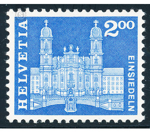 Postal History - Buildings  - Switzerland 1960 - 200 Rappen