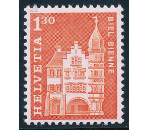 Postal History - Buildings  - Switzerland 1963 - 130 Rappen