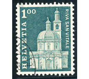 Postal History - Church  - Switzerland 1968 - 100 Rappen