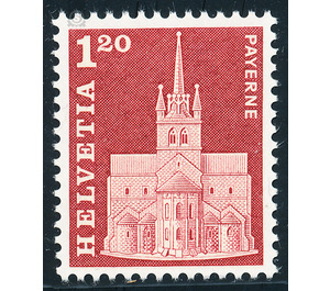 Postal History - Church  - Switzerland 1968 - 120 Rappen