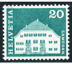 Postal History - House  - Switzerland 1968 - 20 Rappen