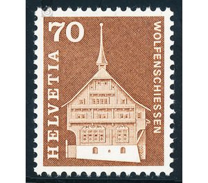 Postal History - Lussy-Höchhus  - Switzerland 1967 - 70 Rappen