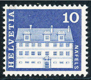 Postal History - Palace  - Switzerland 1968 - 10 Rappen