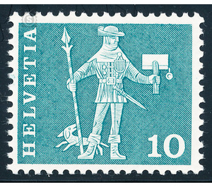 postal history  - Switzerland 1960 - 10 Rappen
