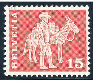 postal history  - Switzerland 1960 - 15 Rappen