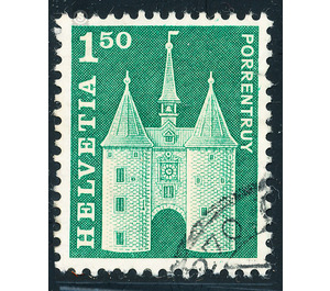 Postal History - Tor  - Switzerland 1968 - 150 Rappen