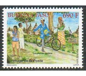 Postal Service Tribute - West Africa / Burkina Faso 2014 - 690