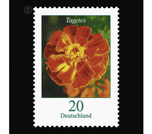 Postal stamp: flowers - Germany / Federal Republic of Germany 2005 - 20 Euro Cent