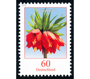 Postal stamp: flowers - Germany / Federal Republic of Germany 2013 - (10×0,60)