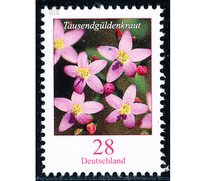 Postal stamp: flowers - Germany / Federal Republic of Germany 2014 - 28 Euro Cent