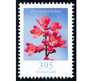 Postal stamp: flowers - Germany / Federal Republic of Germany 2014 - 395 Euro Cent