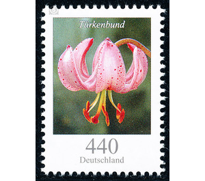 Postal stamp: flowers - Germany / Federal Republic of Germany 2014 - 440 Euro Cent