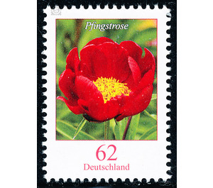 Postal stamp: flowers  - Germany / Federal Republic of Germany 2014 - 62 Euro Cent