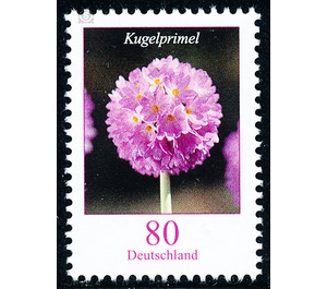 Postal stamp: flowers  - Germany / Federal Republic of Germany 2014 - 80 Euro Cent