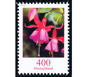 Postal stamp: flowers - Germany / Federal Republic of Germany 2015 - 400 Euro Cent