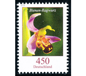 Postal stamp: flowers - Germany / Federal Republic of Germany 2015 - 450 Euro Cent