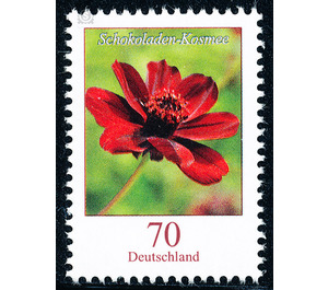 Postal stamp: flowers - Germany / Federal Republic of Germany 2015 - 70 Euro Cent