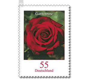 Postal stamp: flowers - self-adhesive  - Germany / Federal Republic of Germany 2008 - 55 Euro Cent