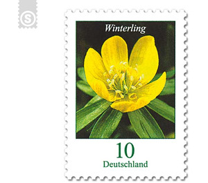 Postal stamp: flowers - self-adhesive  - Germany / Federal Republic of Germany 2018 - 10 Euro Cent