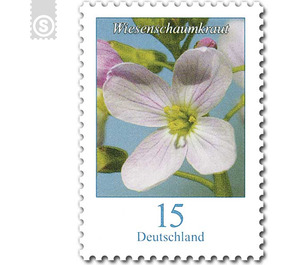 Postal stamp: flowers - self-adhesive  - Germany / Federal Republic of Germany 2018 - 15 Euro Cent